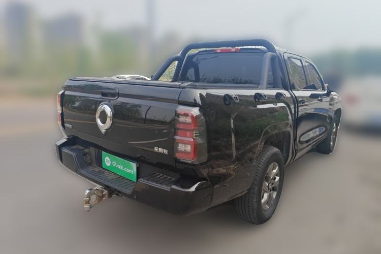 Used Great Wall King Kong Poer 2023 2.0T Automatic Gasoline 4x4 Elite Trim Standard Box GW4C20C Rear Right 45 Deg