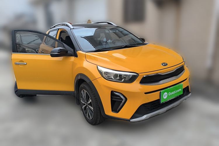 Used Kia kx1 Stonic 2019 1.4L Automatic Fun Edition China V Standard Front Right 45 Deg