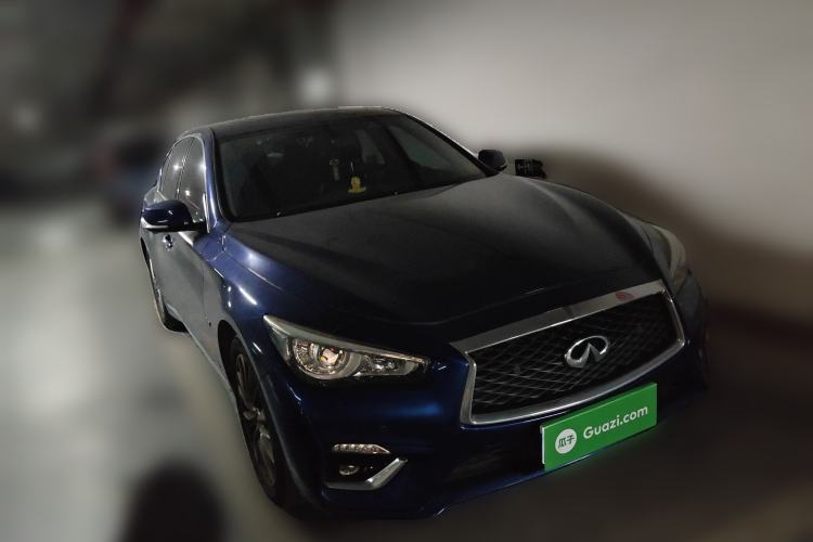 Used Infiniti Q50L 2018 2.0T Enjoyment Edition China V standard

