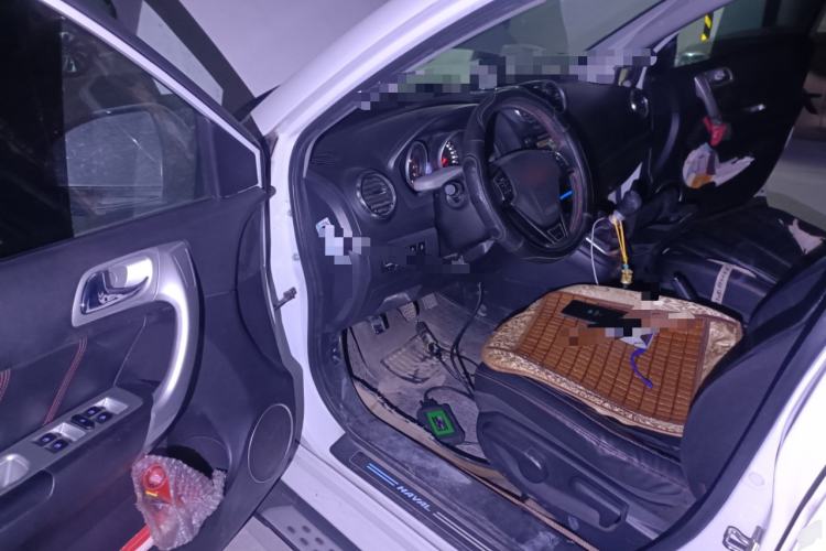 Used Haval H6 2013 Upgraded Model 1.5T Manual Two-Wheel Drive Elite Version