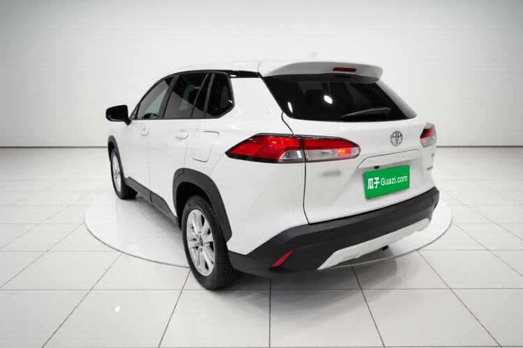Used Toyota Corolla Cross 2022 2.0L Elite Edition Exterior 2