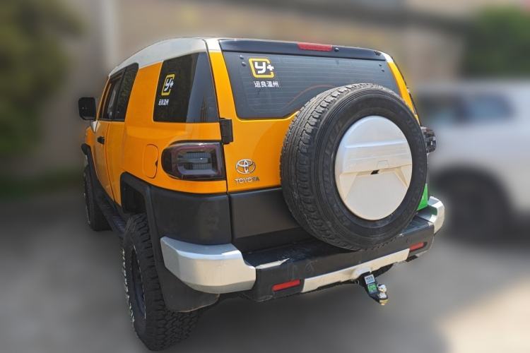 Used Toyota FJ Cruiser 2013 4.0L
