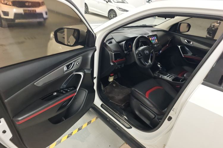 Used Changan CS55 2017 1.5T Automatic Colorful Edition