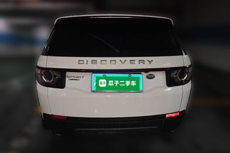 Used Land Rover Discovery Sport 2019 240 PS SE Version China V Standard Rear