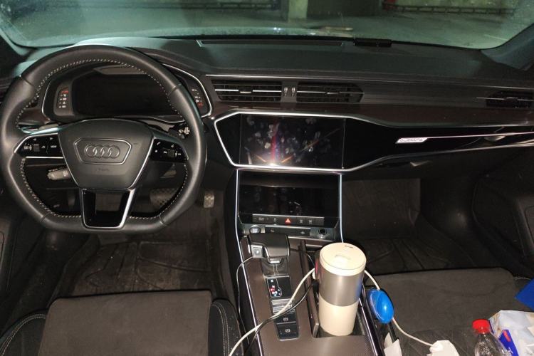 Used Audi A6L 2019 55 TFSI quattro Prestige Dynamic Edition Center Console