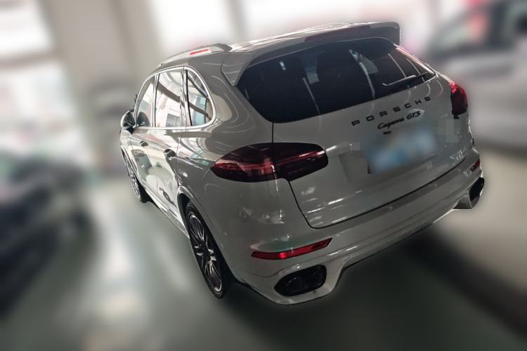 Used Porsche Cayenne 2015 Cayenne GTS 3.6T Rear Left 45 Deg