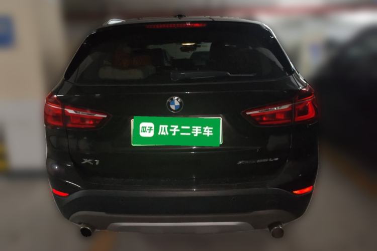 Used BMW X1 New Energy 2018 xDrive25Le Luxury Model Rear