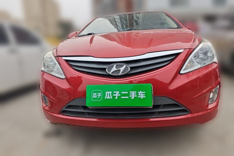 Used Hyundai Verna (older generation) 2010 Sedan 1.4L Automatic Comfort Model GS
