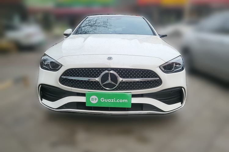 Used Mercedes-Benz C-Class 2024 Second Facelift C 260 L Sport Edition Front