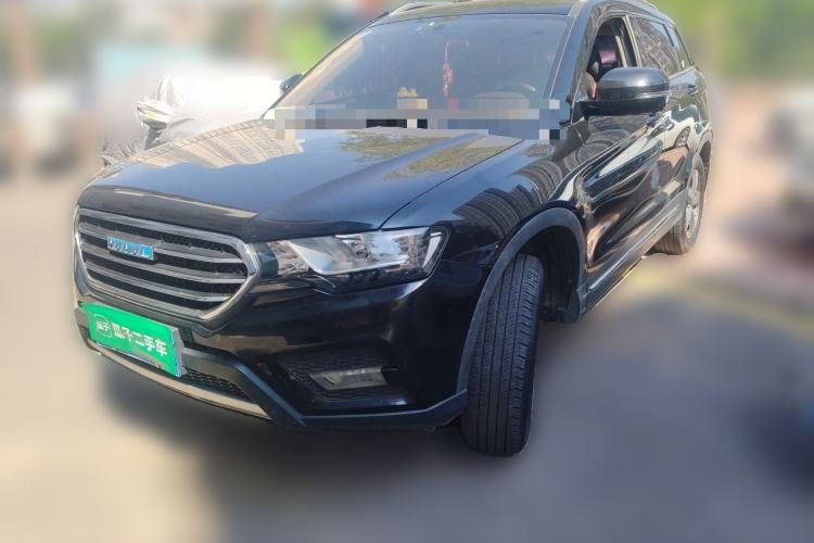 Used Haval H6 Coupe 2016 Blue Label 1.5T Manual Two-Wheel Drive Urban Model Guazi used car, China used car export, Used car for sale, Used cars, Cheapest cars for sale