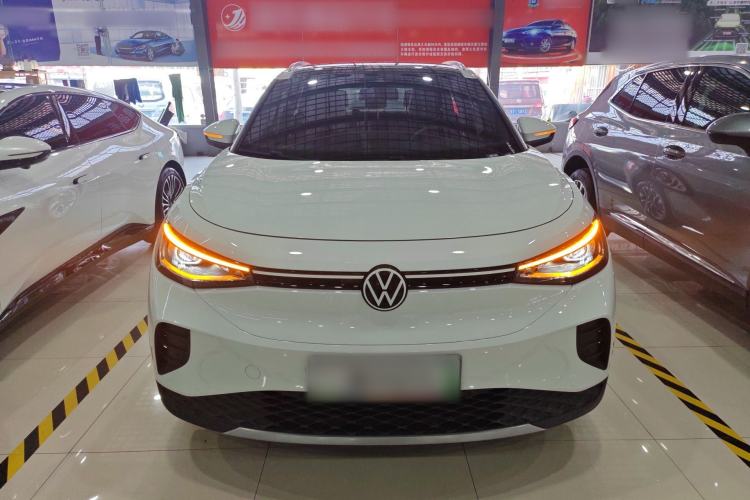 Used Volkswagen ID.4 CROZZ 2025 Pure Edition Front