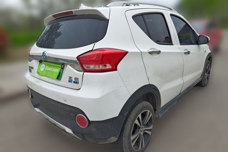 Used BAIC New Energy EC 2017 EC180 Dynamic Edition Rear Right 45 Deg