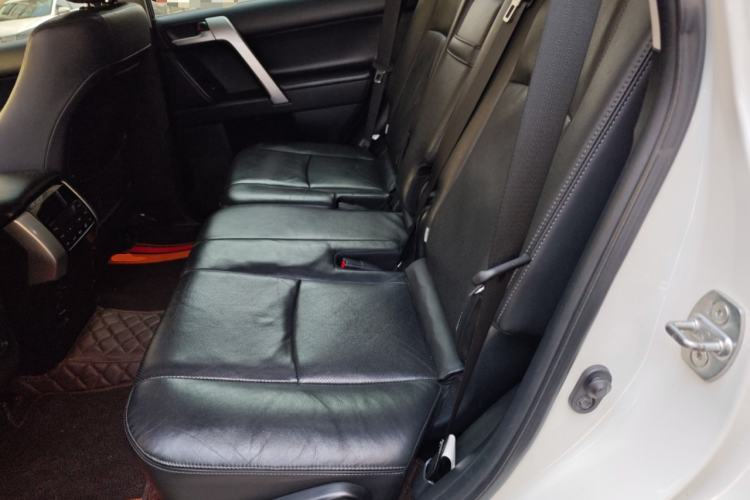 Used Toyota Prado 2018 3.5L Automatic TX-L NAVI with Rear-Mounted Spare Tire
