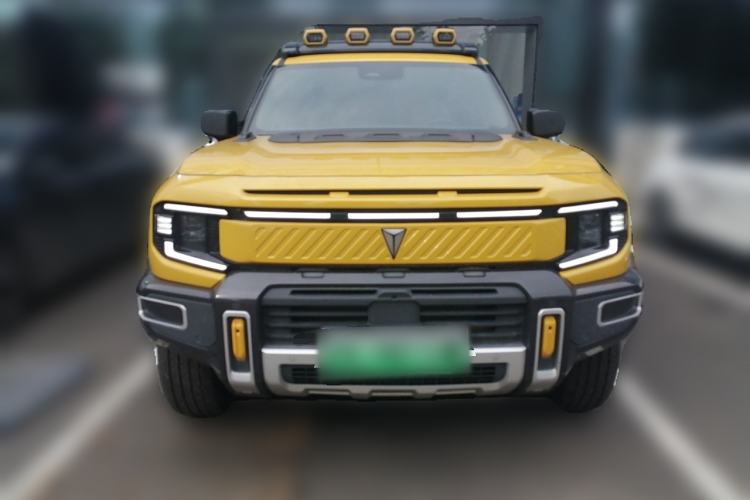 Used Deepal G318 2025 Worry-Free Adventure Edition Four-Wheel Drive Secret Realm Version