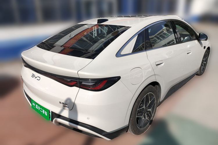 Used BYD Seal 06 New Energy 2025 EV 545KM Flagship Edition Rear Right 45 Deg