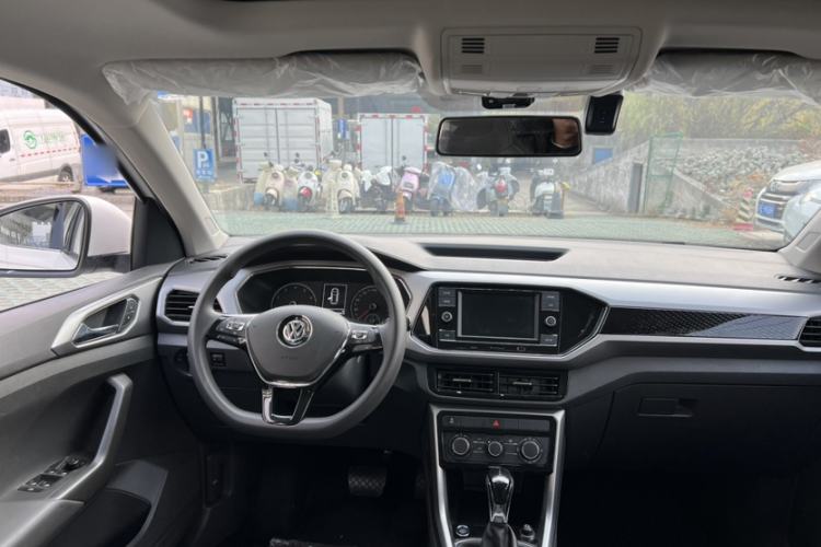 Used Volkswagen T-Cross 2020 280TSI DSG Comfort Edition Interior 5