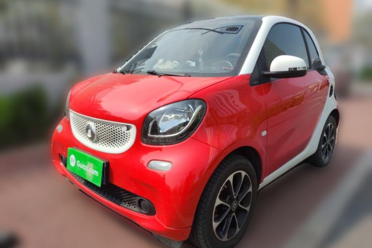 Used smart fortwo 2015 1.0L 52 kW Hardtop Passion Edition