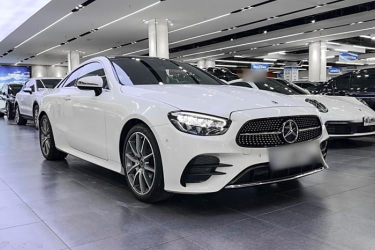 Used Mercedes-Benz E-Class 2021 E 260 Coupe