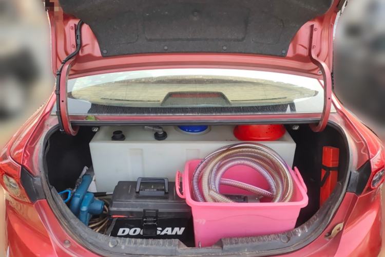 Used Mazda 3 Axela 2017 Sedan 1.5L Automatic Luxury Model Emission Standard China V
