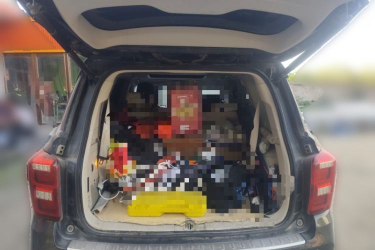 Used GAC Trumpchi GS8 2017 320T Four-Wheel Drive Luxury Smart Connectivity Version (7 Seats)