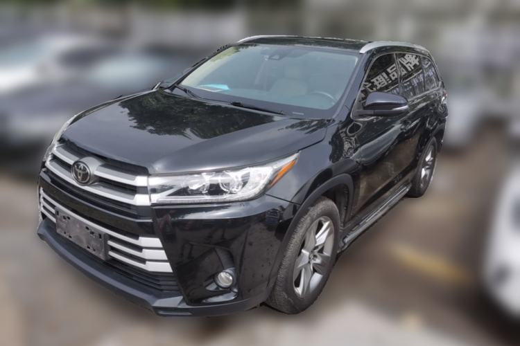 Used Toyota Highlander 2018 2.0T Four-Wheel Drive Luxury Version 7 Seats China VI Standard Guazi used car, China used car export, Used car for sale, Used cars, Cheapest cars for sale