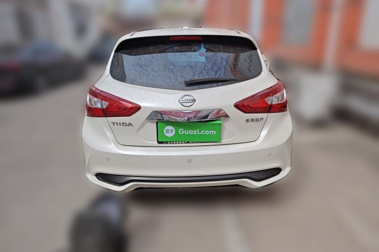 Used Nissan Tiida 2023 1.6L CVT Cool Dynamic Edition Rear