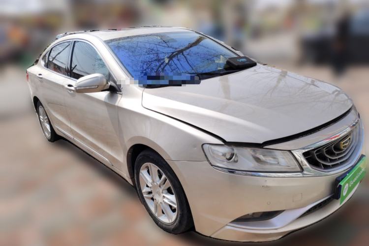 Used Geely Auto Emgrand GT 2015 2.4L Comfort Model