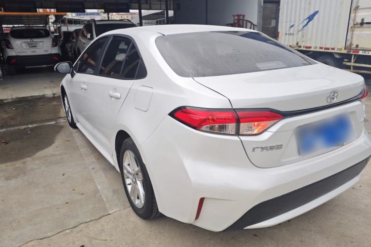 Used Toyota Levin 2022 TNGA 1.5L CVT Leading Edition Rear Left 45 Deg