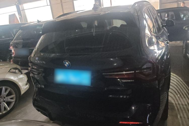 Used BMW X3 2023 Restyled xDrive30i Leading Edition M Night Sky Package