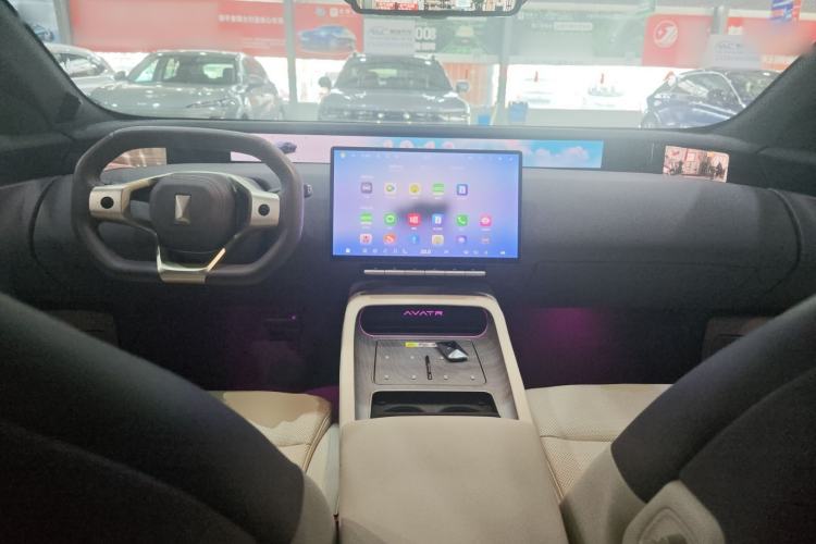 Used Avatr 12 2026 Ultra Pure-Electric All-Wheel-Drive Version Center Console