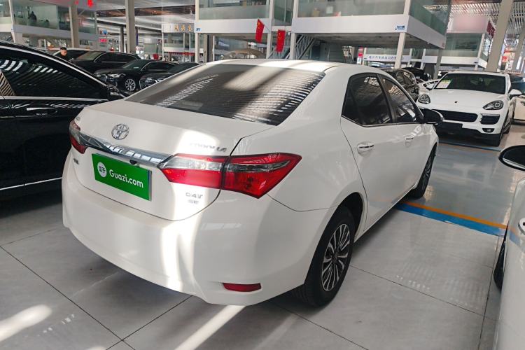 Used Toyota Corolla 2017 Revised Version 1.2T S-CVT GL