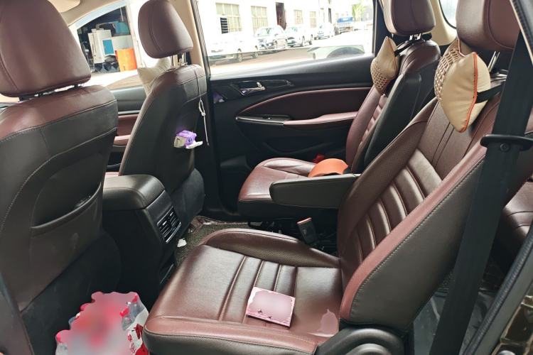 Used CHANGAN Lingxuan 2017 1.6L Manual Happiness Edition Left Rear Seat