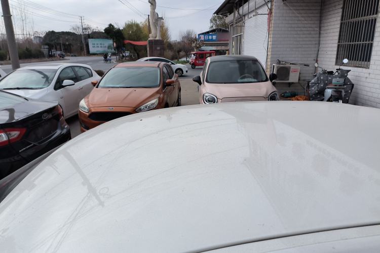 Used BAIC Senova D70 2018 Performance Version 1.8T Comfort Version
