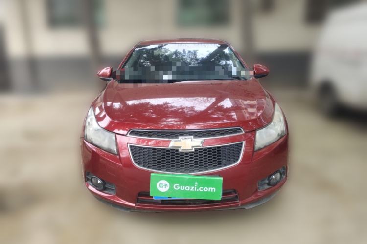 Used Chevrolet Cruze 2013 1.6L SE MT Front