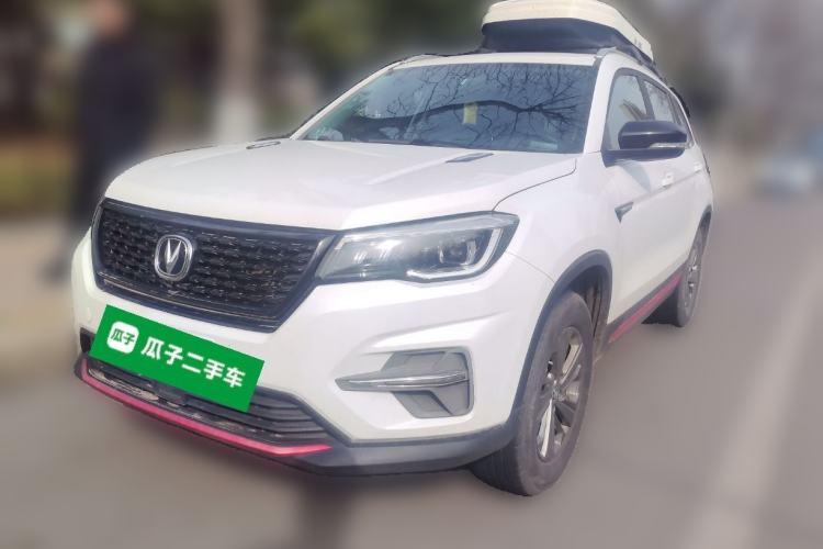 Used Changan CS75 2021 Honor Million Edition 280T DCT Luxury Model