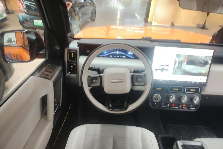 Used iCAR V23 2025 401 Two-Wheel Drive Intelligent Driving Version