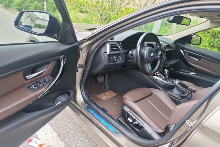 Used BMW 3 Series 2018 320Li Leading Model M Sport Package Driver Seat