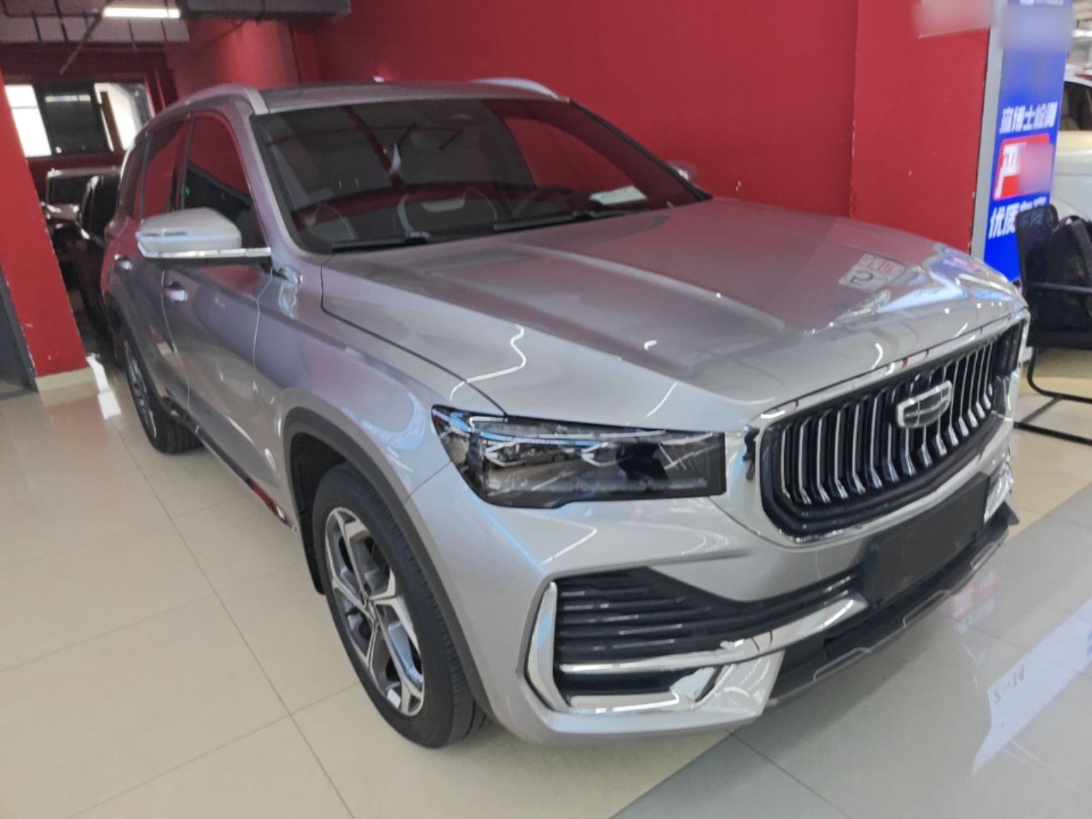 Geely Auto Monjaro L 2021 2.0TD DCT EVO Two-Wheel Drive Prestige Version — снимка 3