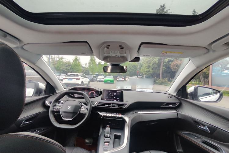 Used Peugeot 4008 2018 350THP Elite Edition Interior 1