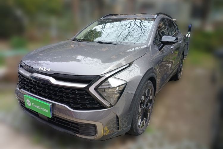 Used Kia Sportage (Chinese Domestic Model) 2023 2.0T Two-Wheel-Drive Prestige Edition