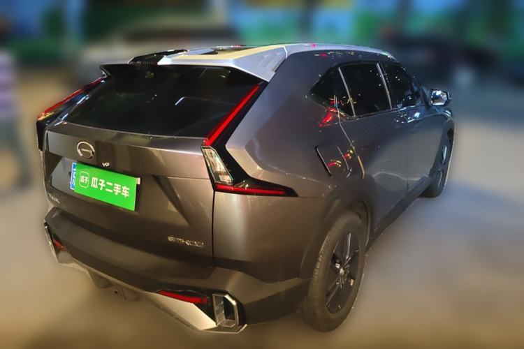 Used GAC Trumpchi EMKOO 2022 1.5T Supernova Edition Rear Right 45 Deg