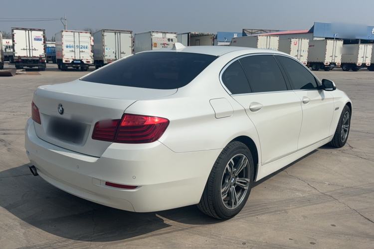 Used BMW 5 Series 2017 520Li Elegant Edition
