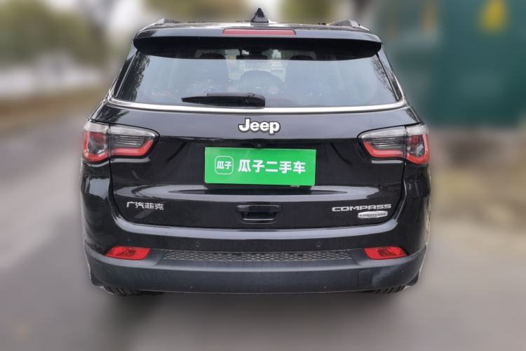 Used Jeep Compass 2017 200T Automatic Family Edition