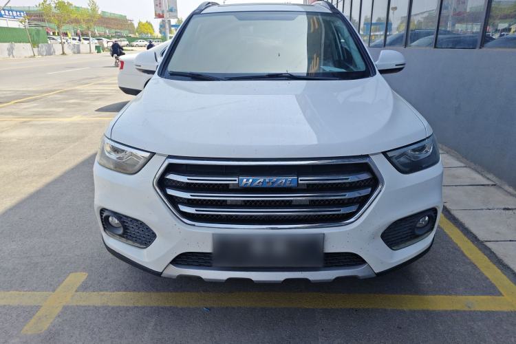 Used Haval H6 2017 Blue Label Sport Edition 1.5T Manual Two-Wheel Drive Elite Model Front
