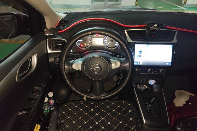 Used Nissan Sylphy 2019 Classic 1.6XE CVT Comfort Edition Steering Wheel