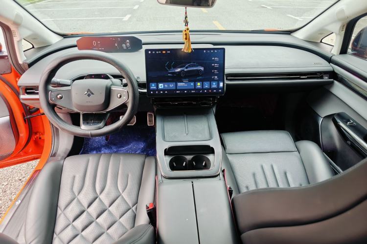 Used Hyptec GT 2024 Global Model 710 Ultra-High-Voltage LiDAR Edition Interior 4