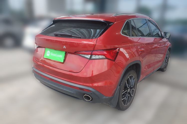 Used Skoda Kodiaq 2019 Facelifted TSI330 5-Seater Two-Wheel-Drive Luxury Enjoyment Edition China V Emission Standard
