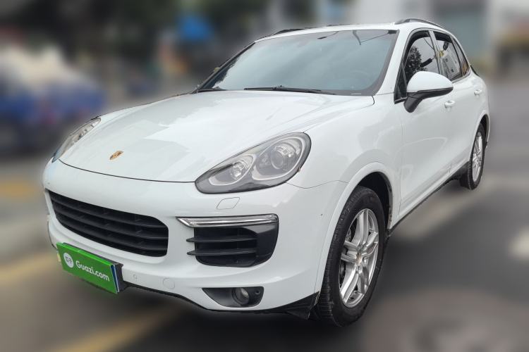 Used Porsche Cayenne 2016 Cayenne Platinum Edition 3.0T
