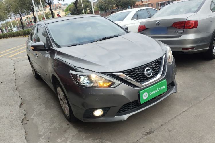 Used Nissan Sylphy 2019 1.6XV CVT Smart Connect Luxury Edition China VI Standard
