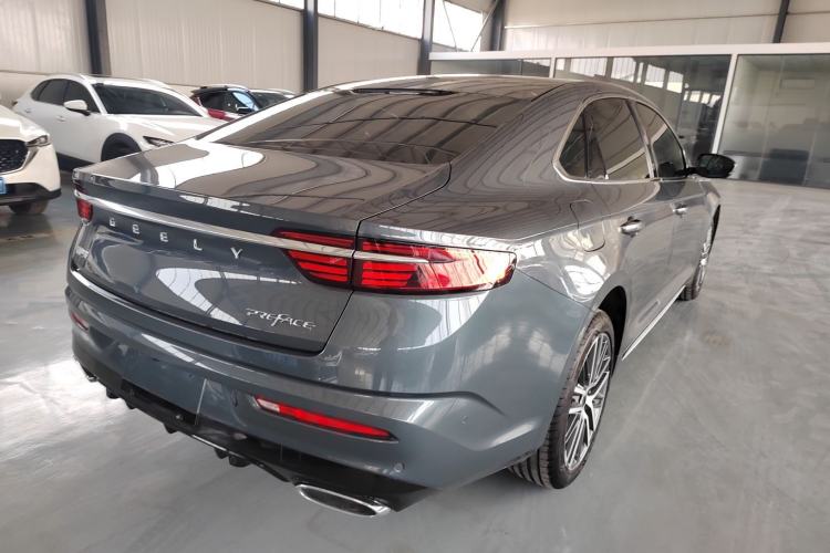 Used Geely Auto Preface 2021 Revised Version 2.0TD Luxury Edition Rear Right 45 Deg